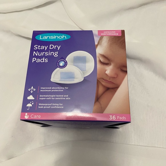 Lansinoh nursing pads - Picture 1 of 2
